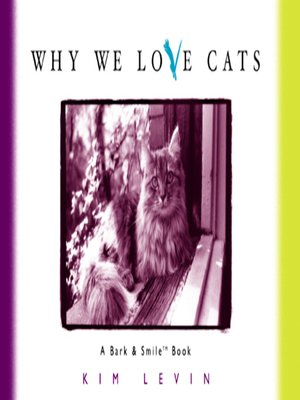 cover image of Why We Love Cats